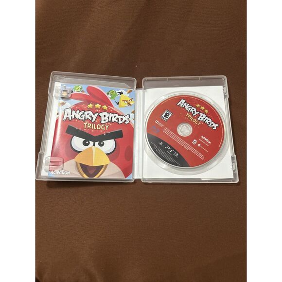 Lot of 3 PlayStation 3 Games Sonic 2011, Destiny Taken King & Angry Birds 2012 - Picture 5 of 5